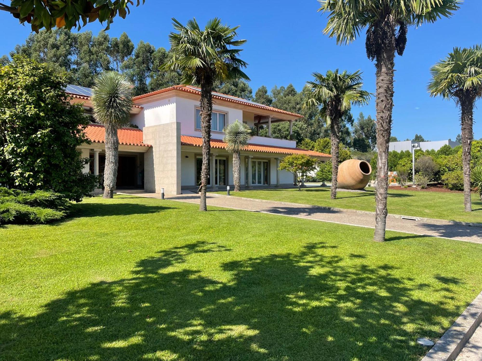 Casa De Lamacais Vilela  Exterior foto